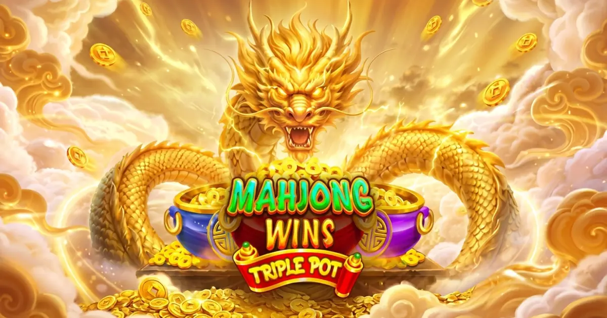Обложка слота Mahjong Wins Triple Pot