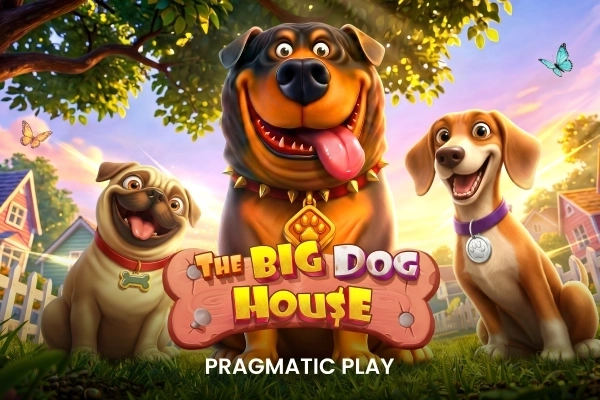 Обложка слота The Big Dog House